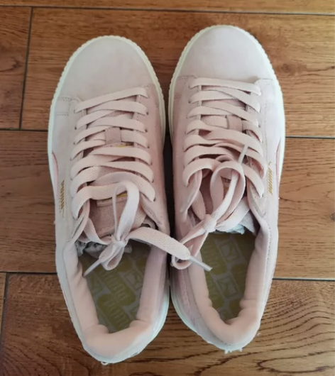 puma蕾哈娜松糕鞋 仿 37 全全全新 ...