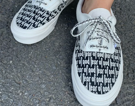 斯凯牧联名朴 万斯fog低帮板鞋男鞋夏季经...