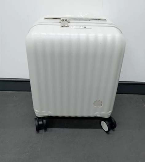14寸登机箱 拉杆箱 行李箱 极地白 珠光...