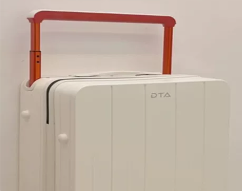 DTA宽拉杆行李箱新款万向轮登机箱20寸大...