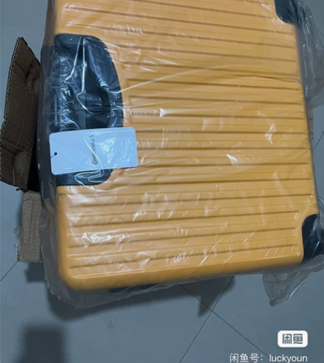 马牌行李箱拉杆箱,尺寸18寸,可登机。 颜...