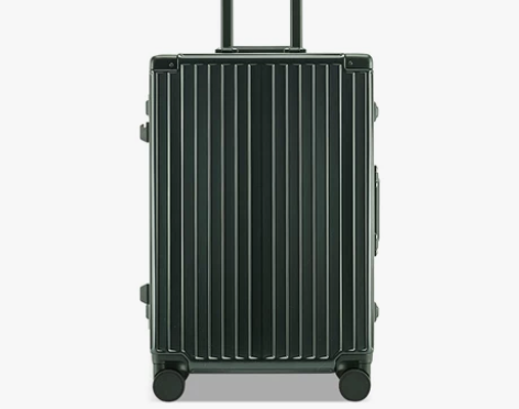 日本MARRLVE铝框拉杆箱PC密码高端2...