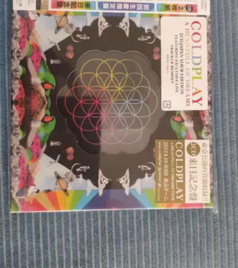 Coldplay专辑a head full...