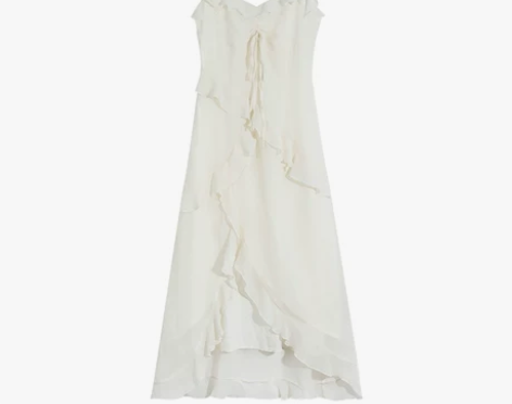 DREAM SEVEN77 法式吊带连衣裙...