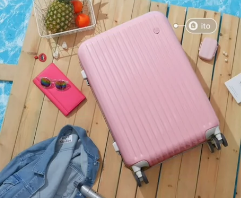 ito行李箱女旅行箱男登机箱糖果色韩版小清...