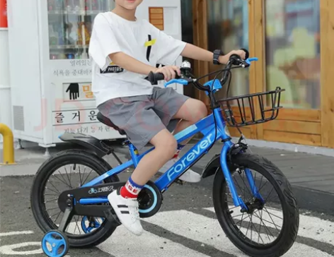 永久(FOREVER)自行车男孩16寸脚踏...