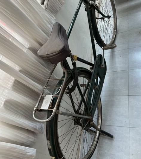 飞鸽古董自行车，28寸，一手自用，老车用料...