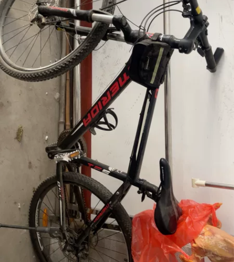 美利达山地自行车骑起来很舒服买了汽车不骑了...