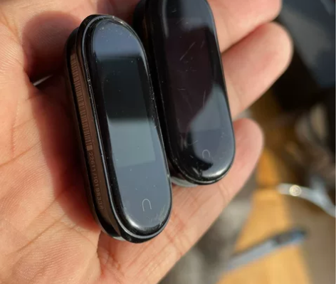 小米手环4nfc+5nfc 有充电器和五代...