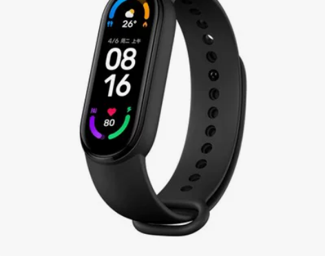 小米手环6NFC智能大屏智能血氧监测男女运...
