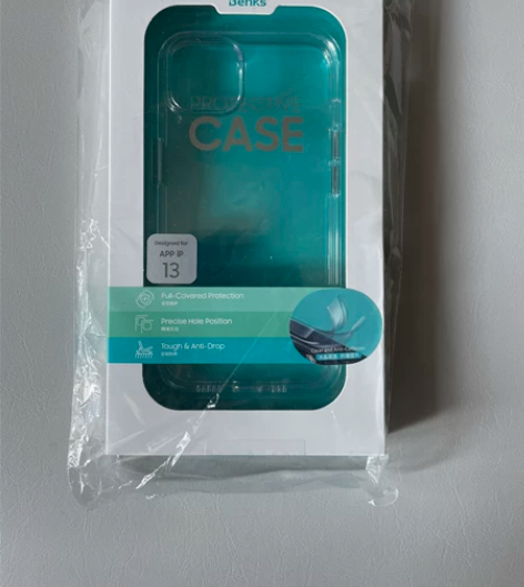 Iphone13手机透明保护壳全新转让 品...