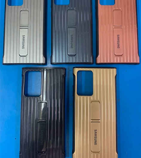 三星手机保护壳note20u拉箱支架后壳，...