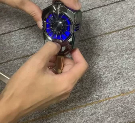 全新手机散热器手机半导体制冷散热背夹手机降...