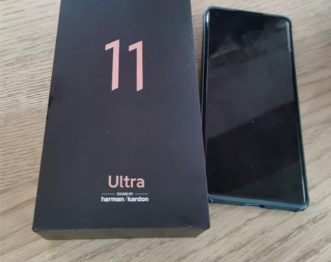 小米11ultra白12+512 手机成色...