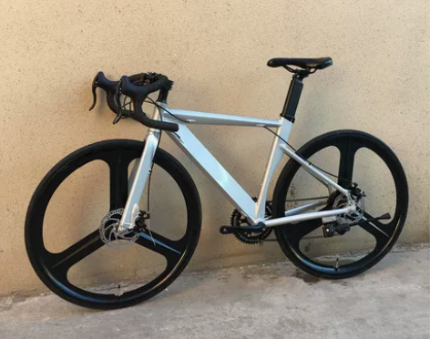 700C公路自行车破风铝合金公路车变速碟刹...