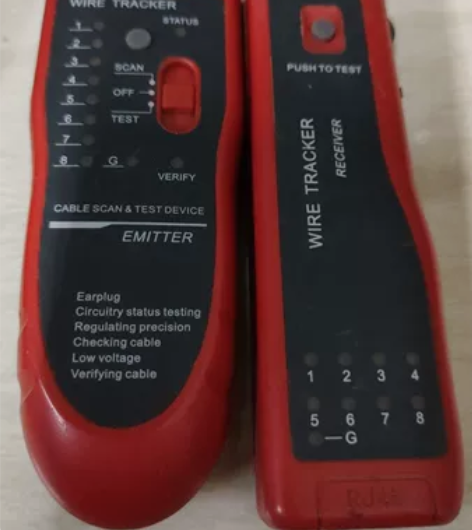 精明鼠 网线测试议,寻线仪 感兴趣的话点“...