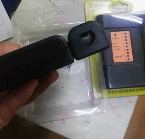 全新 网络双用测试仪，网络、电话测线仪 感...