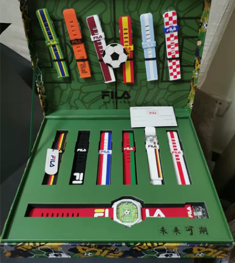 【全球限量300套】FILA斐乐手表世界杯...