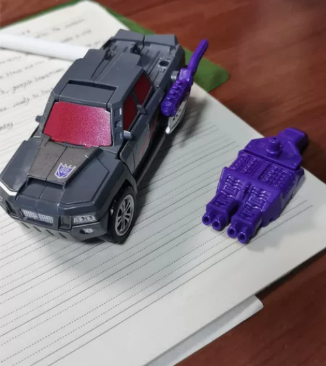 变形金刚合体战争系列皮卡 全配无损 把玩过...