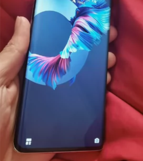 华为mate40 pro 5G版本白色8+...