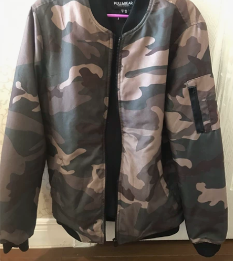 PULL##amp；amp；BEAR迷彩服...