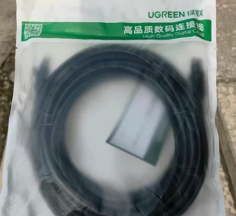 绿联网线家用高速六类千兆网线6类游戏电脑室...