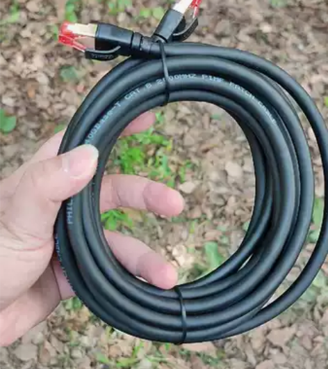 飞利浦八类网线万兆CAT8类电竞级工程家用...