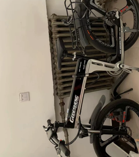 正步26寸，可折叠，电动山地车，续航90公...