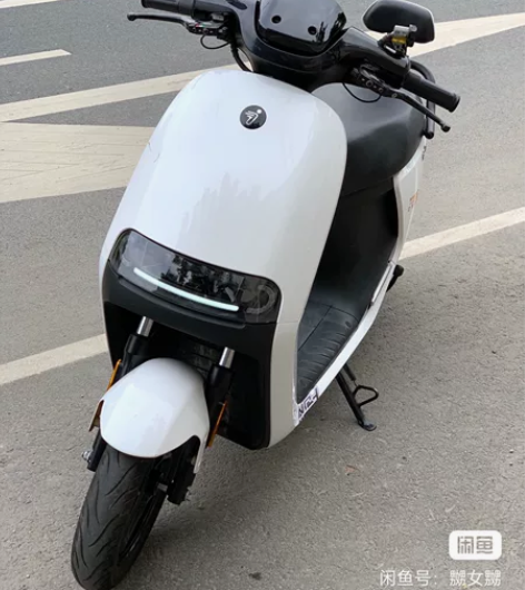 九号E80C 成色如图，app过户，带合格...