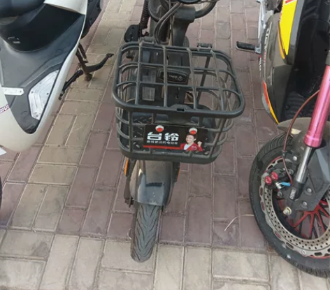 回老家急售台铃电动车一辆去年的车买下没怎么...