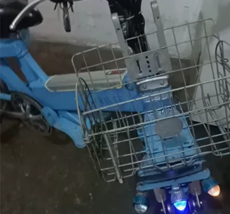 交警不管的台铃电动自行车   48v8A锂...