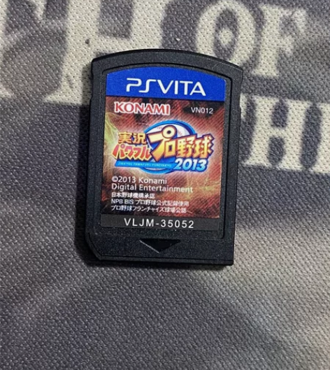 二手PSV游戏 实况力量棒球2013 游戏...