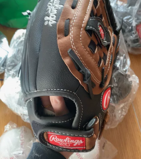 Rawlings棒球手套，猪皮，11.5i...