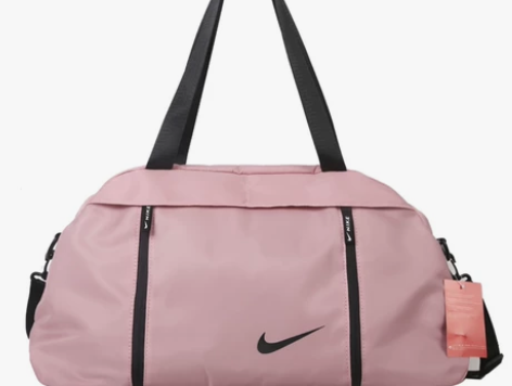 NIKE耐克健身包斜挎篮球包干湿分离训练包...