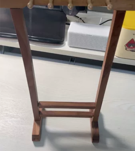 紫芳斋毛笔架小黄花梨实木简约现代学生笔挂文...