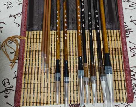 清仓处理，薄利多销，毛笔套装10件套 套餐...