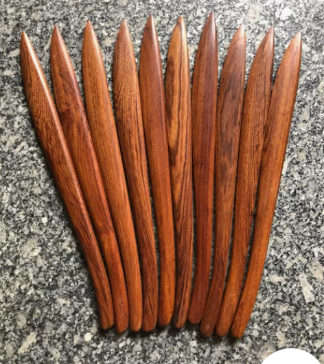 宣纸裁纸刀  红木裁剪切纸刀 书法文房工艺...