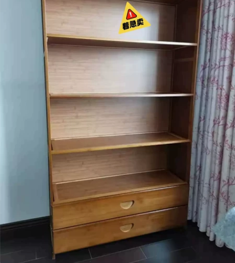 【急卖处理】最后200套书架落地书架简易儿...