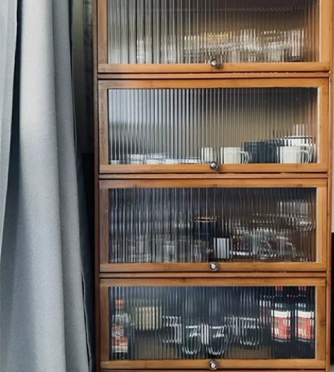 最后20个低价处理30个全新复古柜子（可当...