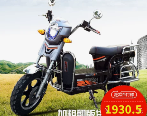 新款72V96V天能王电瓶车载重王电动车载...