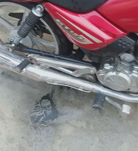 10年铃木GT125，表走灯亮喇叭响，实表...