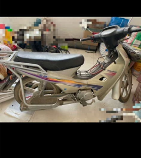闲置出售 7成新 豪爵110 摩托车 放置...