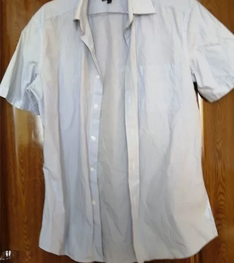 品牌男衬衫17o／96A，纯棉，闲置低价出...