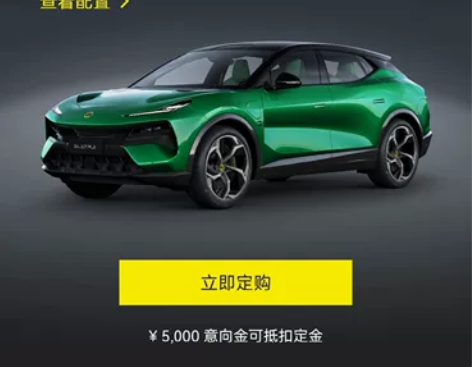 杭州路特斯 Lotus eletre 首批...