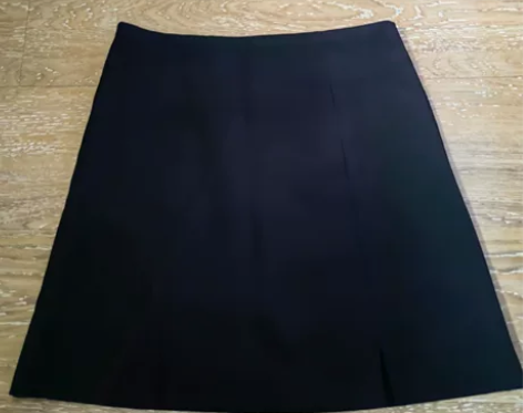 雪纺A字裙，时装面料，防走光长胖穿不上！几...