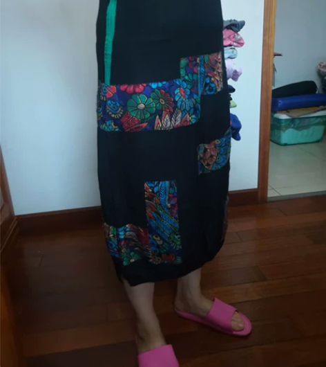 民族风裙子，云南高价买的，跳广场舞首选 图...