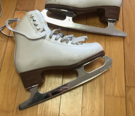 正品Jackson 花样滑冰鞋（配原刀） ...