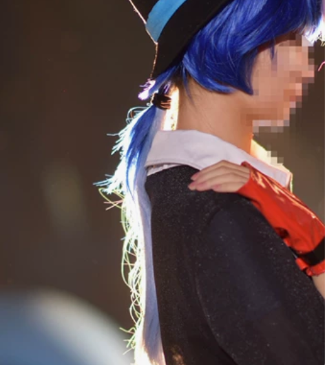 音你心动 漫之源 假发 王者荣耀 cosp...