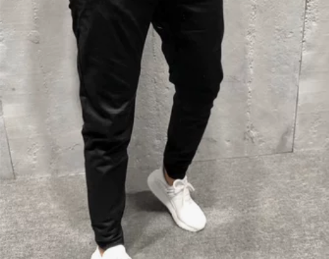 2018秋季新款男士简约时尚韩版休闲裤青年...