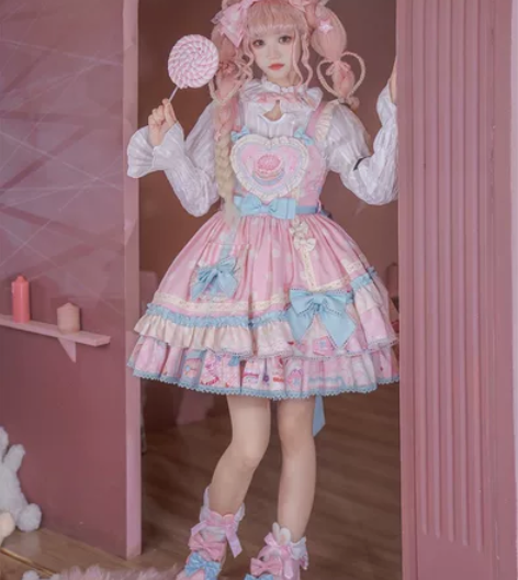 出猫芮可《霜糖甜心》正腰款S码有小物 全新...